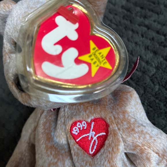 1999 signature beanie bear - Picture 4 of 6
